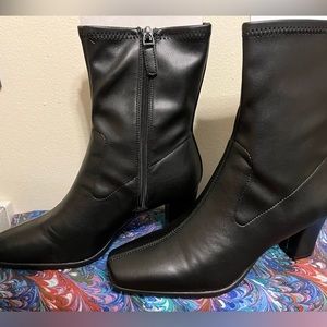 Black Heeled boots